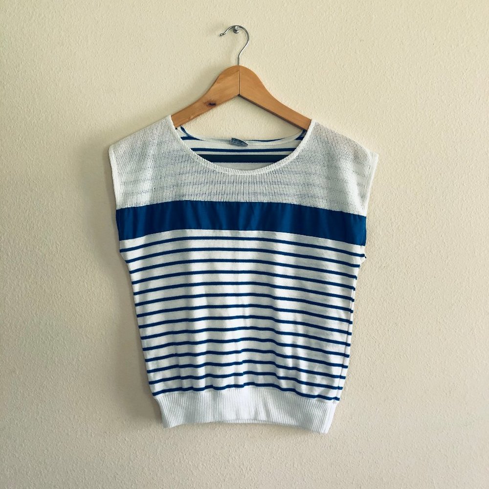 Skiva  |  Vintage 80's JC Penny Short Sleeve Shirt